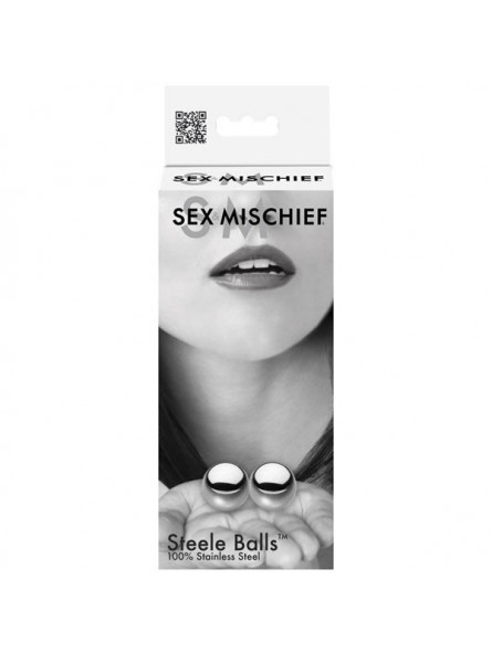 Sex & Michief Ben- Wa-Balls - Comprar Bolas chinas Sex & Mischief - Bolas chinas (3)