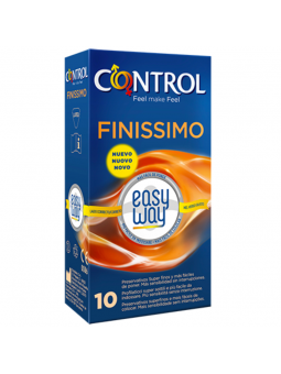 Control Adapta Easy Way Finissimo 10 Units - Comprar Condones extra finos Control - Preservativos extra finos (1)