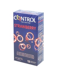 Control Adapta Fresa - Comprar Condones de sabor Control - Preservativos de sabores (1)