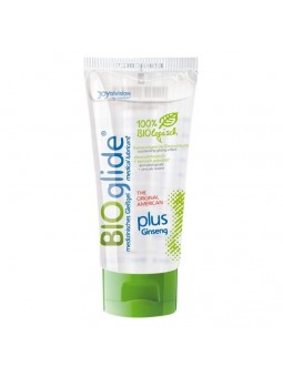 Bioglide Plus Lubricante Con Ginseng 100 ml - Comprar Lubricante vegano Bioglide - Lubricantes base agua (1)
