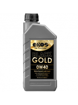 Eros Black Gold 0W40 Lubricante Base Agua 1000 ml - Comprar Lubricante agua Eros - Lubricantes base agua (1)