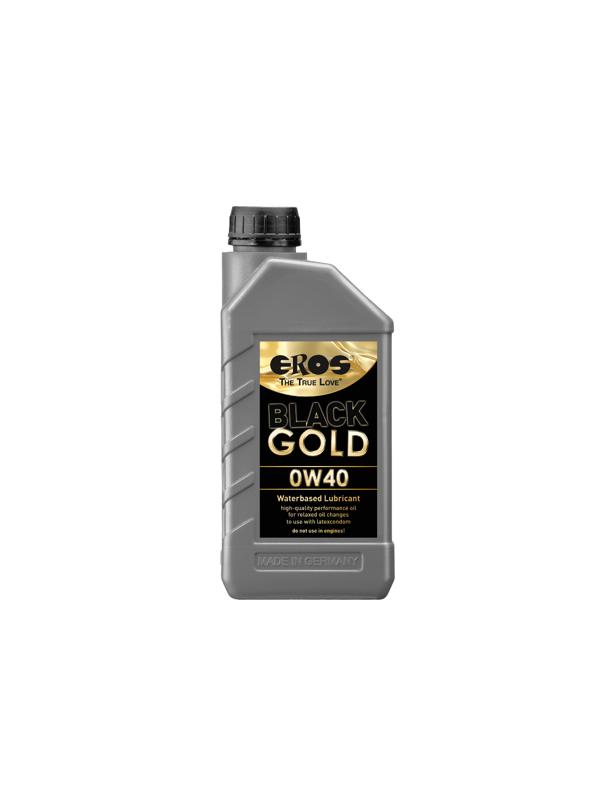 Eros Black Gold 0W40 Lubricante Base Agua 1000 ml - Comprar Lubricante agua Eros - Lubricantes base agua (1)