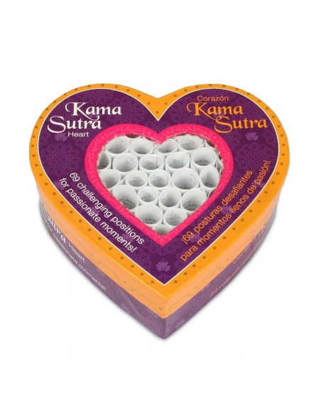Kama Sutra Heart & Corazón Kama Sutra - Comprar Talonario erótico Tease&Please - Talonarios eróticos (3)