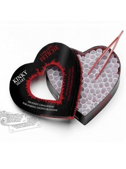 Kinky Heart & Corazón Fetiche - Comprar Talonario erótico Tease&Please - Talonarios eróticos (1)
