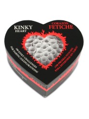 Kinky Heart & Corazón Fetiche - Comprar Talonario erótico Tease&Please - Talonarios eróticos (3)