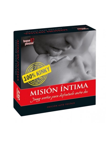 Misión Intima 100% Kinky - Comprar Juego mesa erótico Tease&Please - Juegos de mesa eróticos (1)