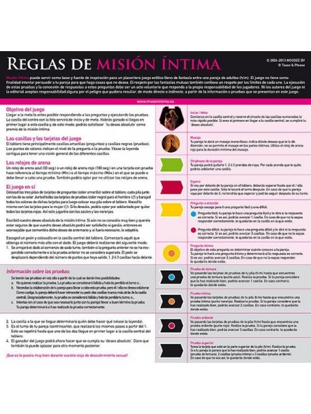 Misión Intima Edición Original - Comprar Juego mesa erótico Tease&Please - Juegos de mesa eróticos (3)