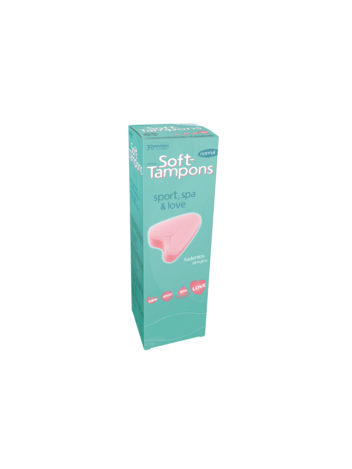 Soft-Tampons Tampones Originales Love - Comprar Menstruación Soft-Tampons - Tampones & copas menstruales (1)