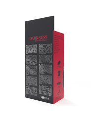 Darkness Mordaza Transpirable Silicona Negro - Comprar Mordaza sexual Darkness - Mordazas bondage (4)