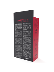 Darkness Collar Con Cadena Soft Leather - Comprar Collar BDSM Darkness - Collares BDSM (5)