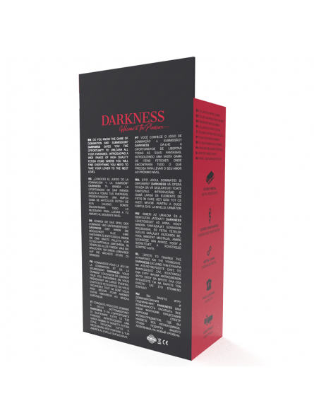 Darkness Collar Con Pinzas Para Pezones Negro - Comprar Collar BDSM Darkness - Collares BDSM (4)
