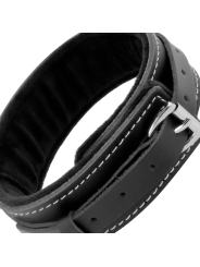 Darkness Collar Leather Con Correa Alta Calidad - Comprar Collar BDSM Darkness - Collares BDSM (3)