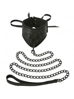 Sportsheets Collar Con Correa - Comprar Collar BDSM Sportsheets - Collares BDSM (1)