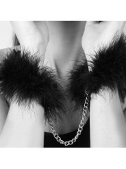 Bijoux Za Za Zu Feather Handcuffs - Comprar Esposas sexuales Bijoux Indiscrets - Esposas eróticas (2)