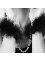 Bijoux Za Za Zu Feather Handcuffs - Comprar Esposas sexuales Bijoux Indiscrets - Esposas eróticas (2)