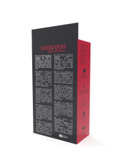 Darkness Esposas Cuero Ajustables Negro - Comprar Esposas sexuales Darkness - Esposas eróticas (4)