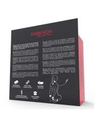 Darkness Esposas & Collar De Cuero Negro - Comprar Kit bondage y BDSM Darkness - Kits bondage & BDSM (5)