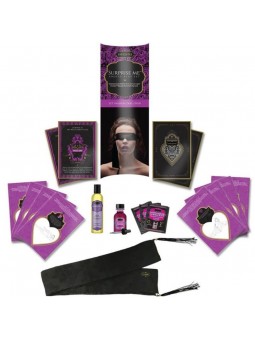 Kamasutra Surprise Me Kit Erótico - Comprar Kit bondage y BDSM Kamasutra - Kits bondage & BDSM (1)