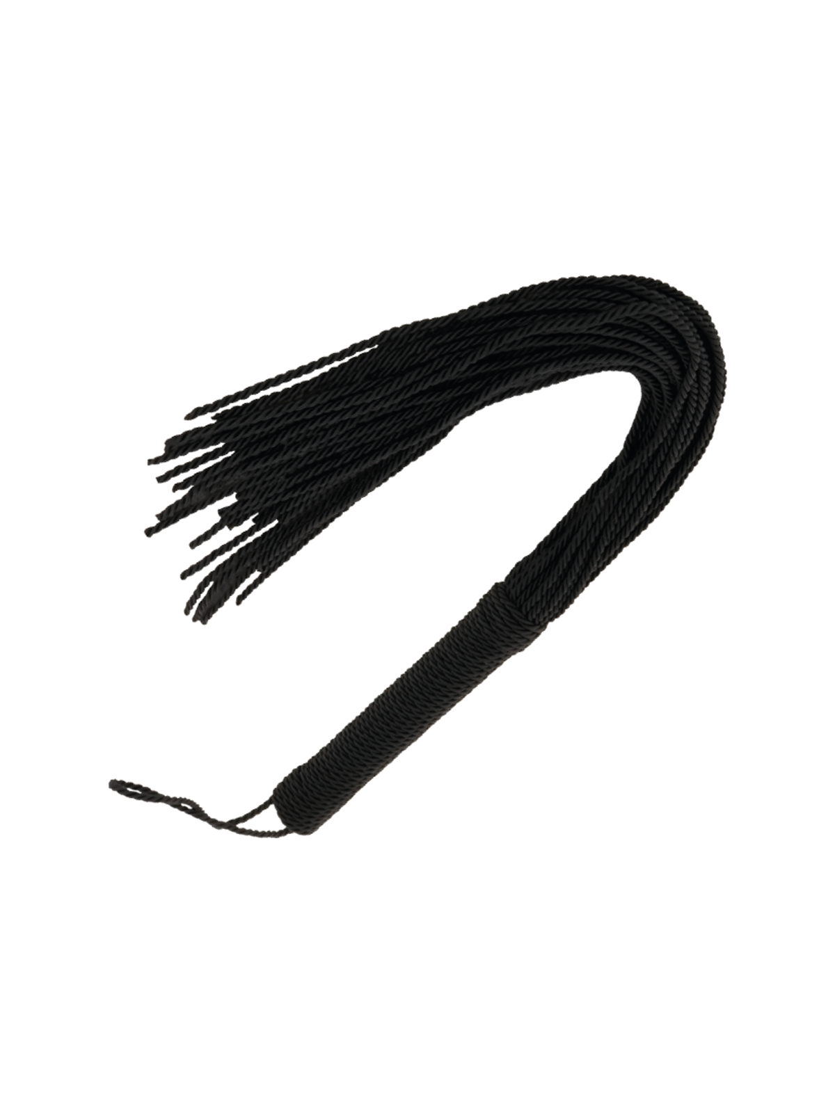 Darkness Látigo Bondage Negro 50 cm - Comprar Látigo sexual Darkness - Látigos sexuales (1)