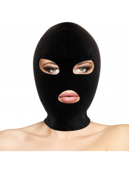 Darkness BDSM Máscara Sumisión Boca & Ojos Negro - Comprar Máscara erótica Darkness - Máscaras eróticas (1)