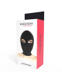 Darkness Submission Máscara Negro - Comprar Máscara erótica Darkness - Máscaras eróticas (2)