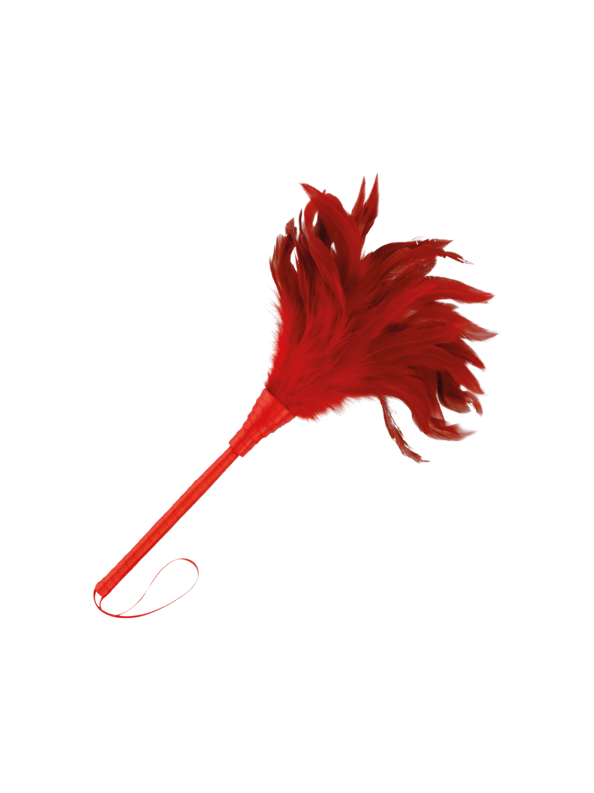 Darkness Pluma Estimuladora Rojo 24 cm - Comprar Plumas eróticas Darkness - Plumas eróticas (1)