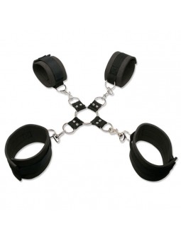 Fetish Fantasy Series Extreme Hog-Tie Kit - Comprar Restricción cama Fetish Fantasy - Restricciones bondage (1)