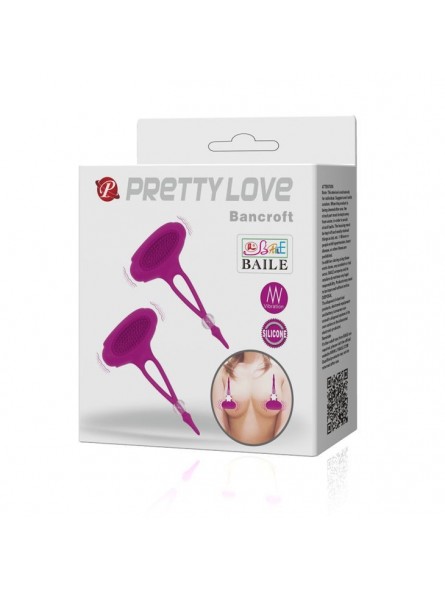 Pretty Love Bancroft Estimulador Pezones - Comprar Pinzas pezones BDSM Pretty Love - Pinzas para pezones (4)