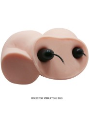 Crazy Bull Vagina & Ano Realísticos Con Vibración II - Comprar Muñeca sexual Crazy Bull - Muñecas sexuales (8)