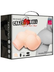 Crazy Bull Vagina & Ano Realísticos Con Vibración II - Comprar Muñeca sexual Crazy Bull - Muñecas sexuales (9)