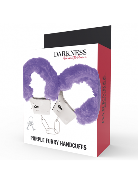 Darkness Esposas Metal Forradas - Comprar Esposas sexuales Darkness - Esposas eróticas (2)