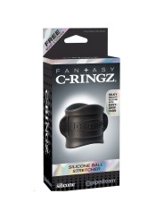 Fantasy C-Ringz Anilla Silicona Testículos - Comprar Anillo silicona pene Fantasy C-Ringz - Anillos de silicona pene (4)