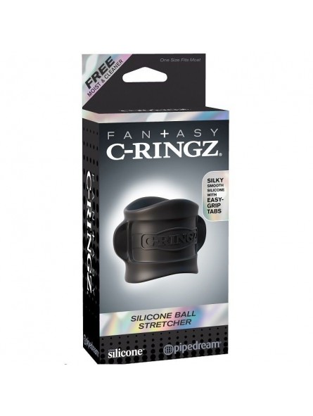 Fantasy C-Ringz Anilla Silicona Testículos - Comprar Anillo silicona pene Fantasy C-Ringz - Anillos de silicona pene (4)