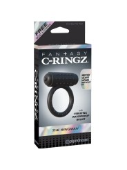 Fantasy C-Ringz Anillo Vibrador Wingman - Comprar Anillo vibrador pene Fantasy C-Ringz - Anillos vibradores pene (5)