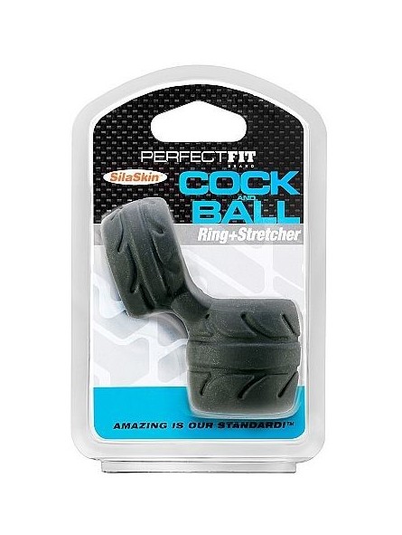 Perfect Fit Silaskin Cock & Ball - Comprar Anillo silicona pene Perfectfitbrand - Anillos de silicona pene (9)