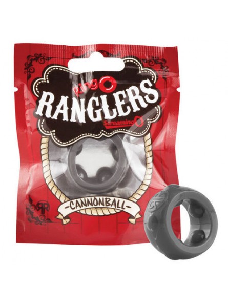 Screaming Ring O Ranglers Cannonball - Comprar Anillo silicona pene Screaming O - Anillos de silicona pene (2)