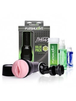 Fleshlight Pink Lady Original Value Pack - Comprar Kit erótico pareja Fleshlight - Packs eróticos (1)