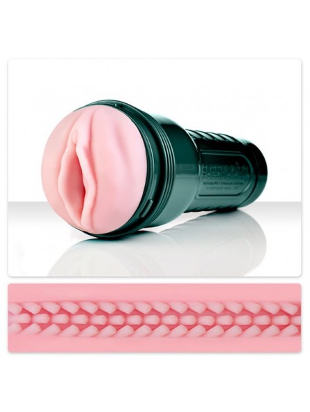 Fleshlight Vibro-Pink Lady Touch Vagina - Comprar Masturbador automático Fleshlight - Masturbadores automáticos (2)