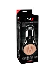 PDX Elite Masturbador Con Vibración & Efecto Compresor - Comprar Masturbador automático Pdx Elite - Masturbadores automáticos (4
