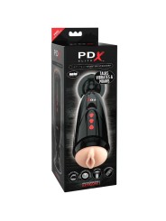 PDX Elite Dirty Talk Starter Stroker Masturbador Vagina - Comprar Masturbador automático Pdx Elite - Masturbadores automáticos (