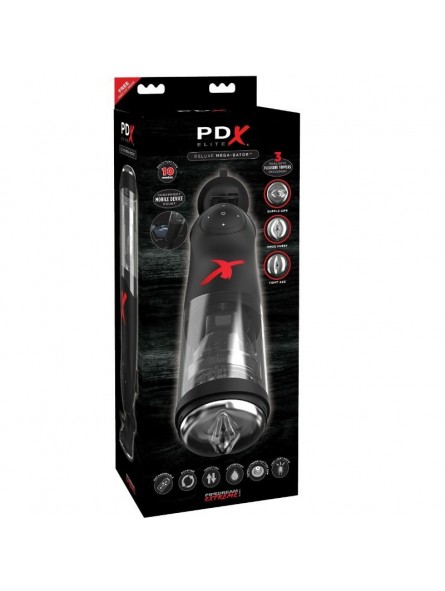 Pdx Elite Masturbador Deluxe Mega-Bator - Comprar Masturbador automático Pdx Elite - Masturbadores automáticos (4)