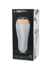 Pretty Love Masturbador Masculino Diseño Vagina - Comprar Masturbador en lata Pretty Love - Vaginas en lata (4)