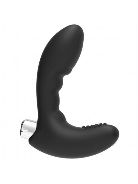 Addicted Toys Vibrador Prostático Recargable Negro - Comprar Estimulador próstata Addicted Toys - Estimuladores prostáticos (3)
