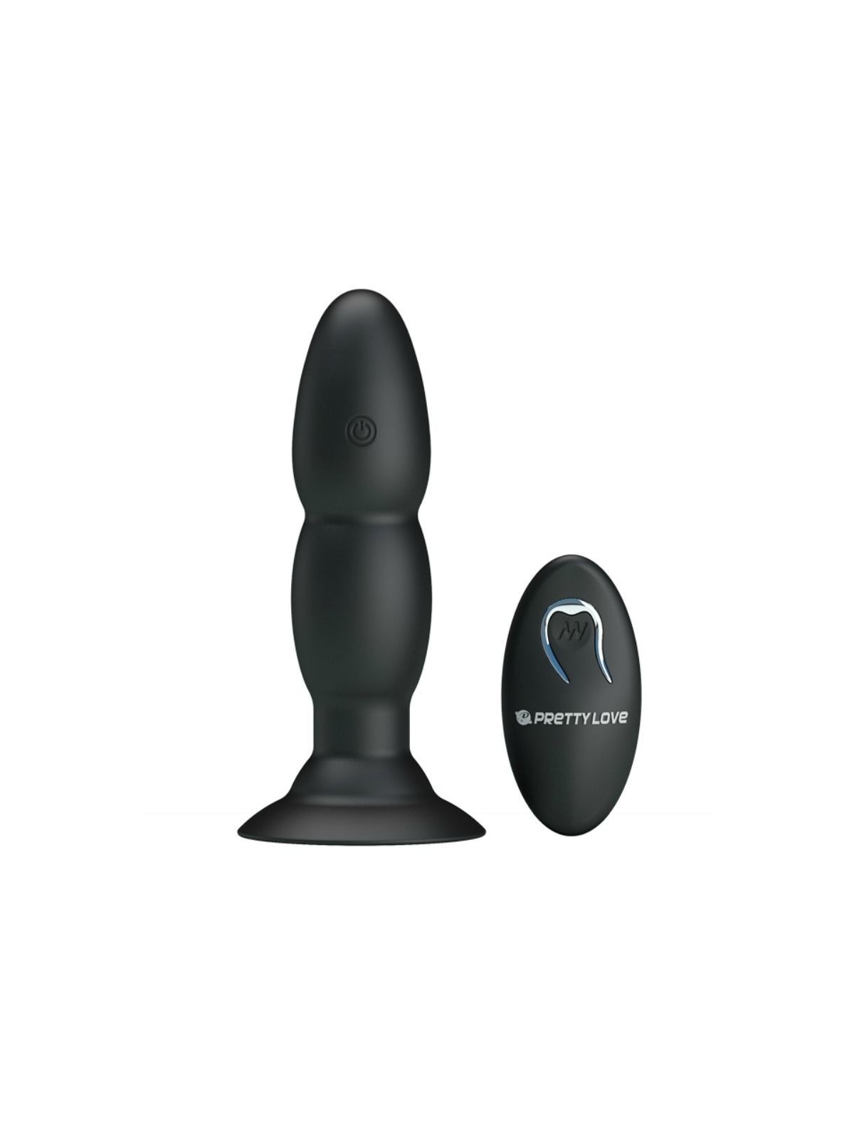 Pretty Love Plug Vibrador & Rotación Por Control Remoto - Comprar Plug anal Pretty Love - Plugs anales (1)
