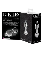Icicles Numero 44 - Comprar Plug anal Icicles - Plugs anales (2)