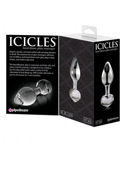 Icicles Numero 44 - Comprar Plug anal Icicles - Plugs anales (2)