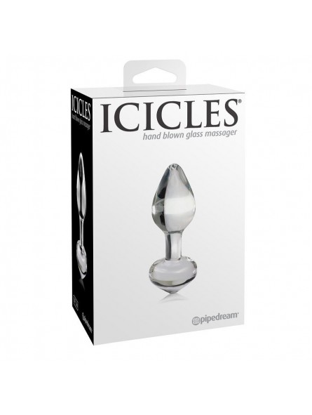 Icicles Numero 44 - Comprar Plug anal Icicles - Plugs anales (3)