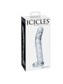 Icicles Numero 60 Masajeador De Cristal - Comprar Dildo anal Icicles - Dildos anales (3)