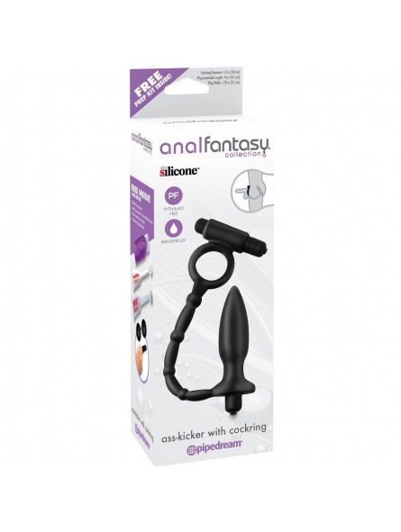 Anal Fantasy Estimulador Mini Anal - Comprar Anillo silicona pene Anal Fantasy Series - Estimuladores prostáticos (3)