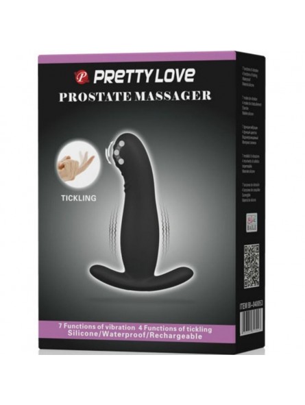 Pretty Love Masajeador Prostático Con Vibración - Comprar Estimulador próstata Pretty Love - Estimuladores prostáticos (4)